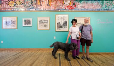 Mosaic artist Isaiah Zagar, who created mirrored dreamscapes across Philadelphia, dies