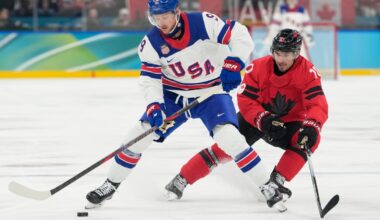 2026 Winter Olympics live updates: US and Canada face off in men's hockey final