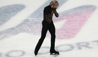 Ilia Malinin ponders what's next after Olympic fall