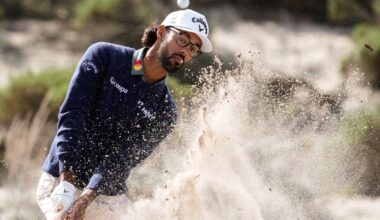 Bhatia and Hisatsune share Pebble Beach lead as tough weather looms