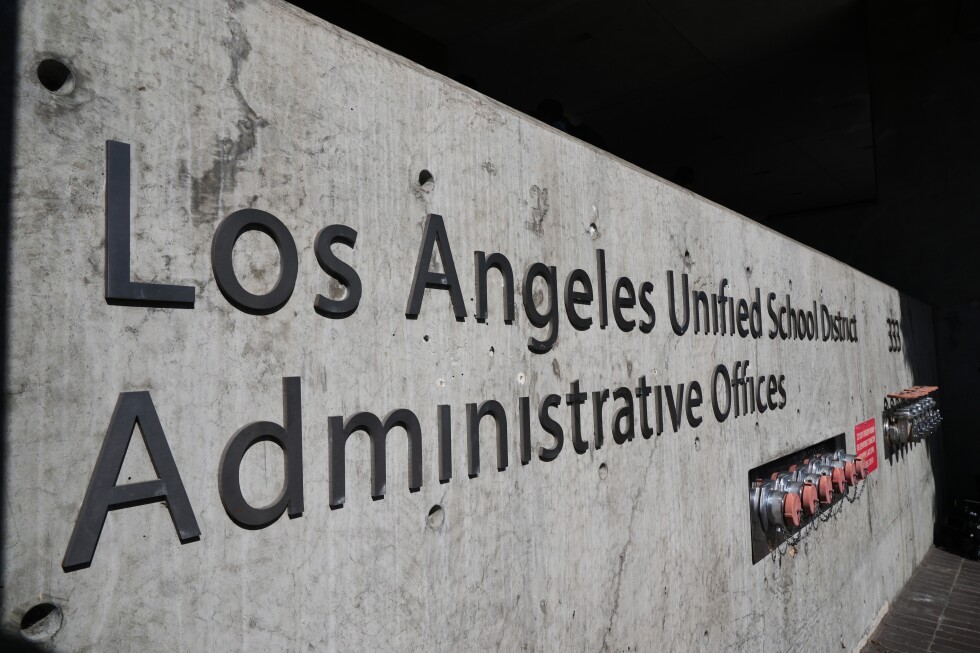 FBI serves search warrants at LA school district