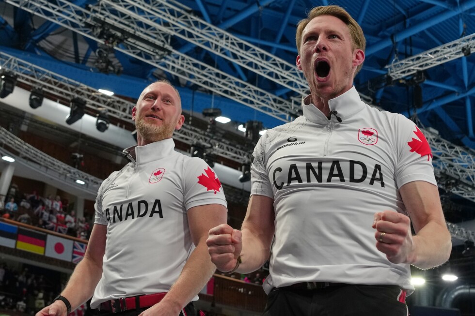 Canada overcomes cheating allegations to win Olympic gold in men’s curling