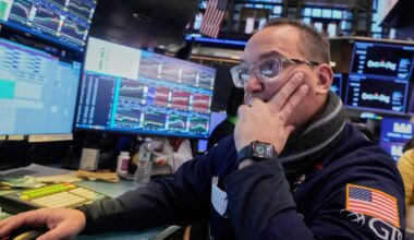 US stocks drift higher as gold, silver and bitcoin stabilize