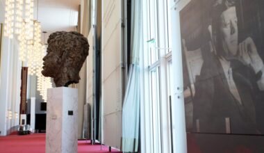 Trump says he won't tear down the Kennedy Center