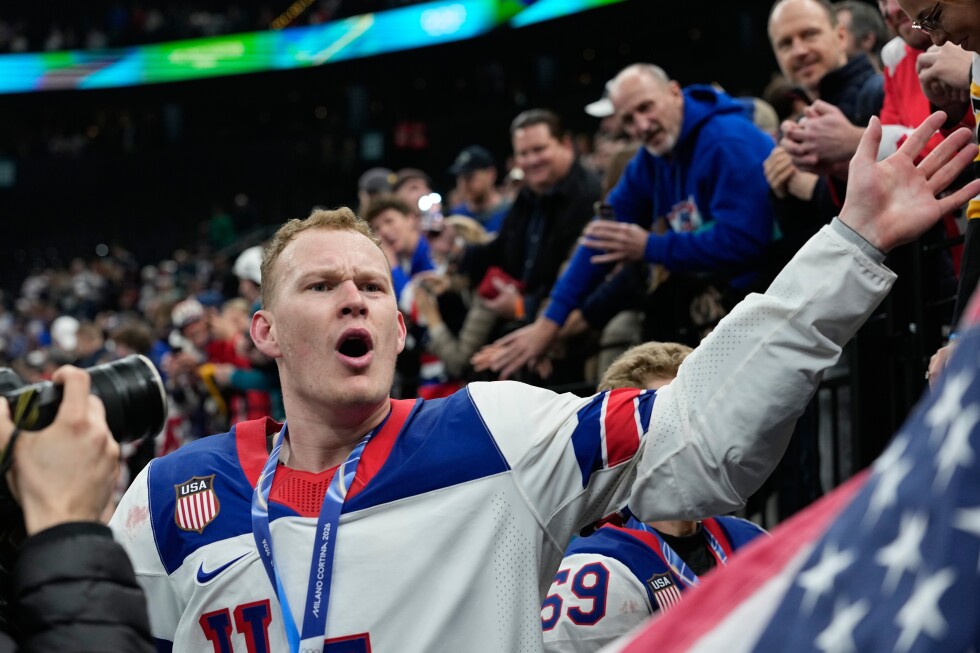 Brady Tkachuk slams TikTok video from White House as 'fake'