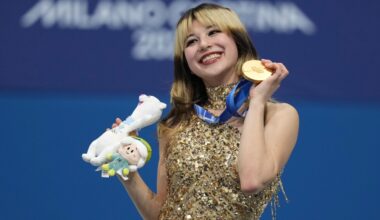 Alysa Liu gives US its first women's figure skating Olympic gold in 24 years