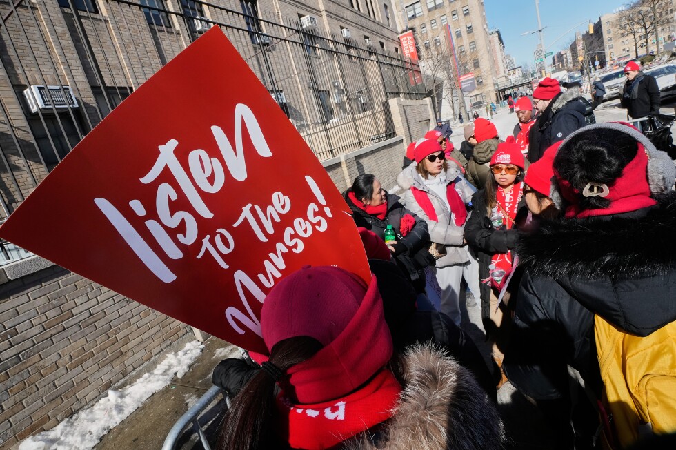 NYC nurses reach deal to end strike at Montefiore and Mount Sinai