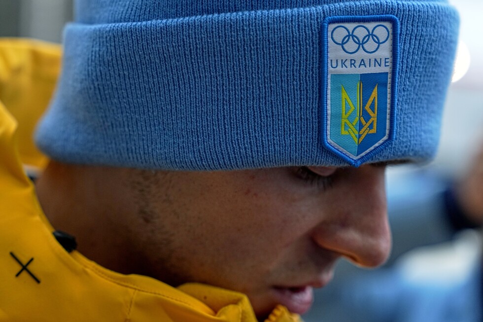 Ukraine's Vladyslav Heraskevych out of Winter Olympics over banned helmet honoring war dead
