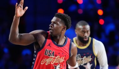 MVP Anthony Edwards leads his team to NBA All-Star Game victory