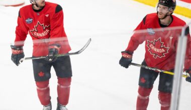 Connor McDavid ready to take Canada's leadership mantle from Sidney Crosby