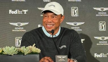 Tiger Woods facing choices on playing Masters and being Ryder Cup captain