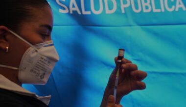 Mexico state steps up health screening in schools as measles cases grow