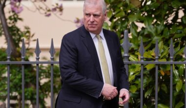 UK police arrest Andrew Mountbatten-Windsor for misconduct in public office