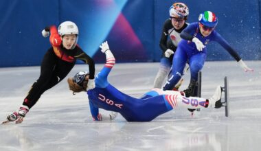 Olympic photo highlights from Day 4 of the Milan Cortina Winter Games