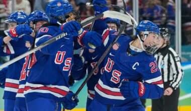 Laila Edwards to Hilary Knight for Olympic final-tying goal is poetic for US