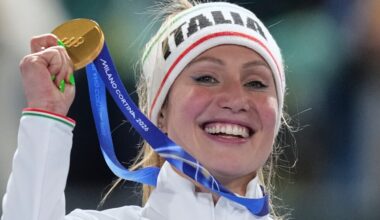 Italians collect medals on first day at Milan Cortina Olympics