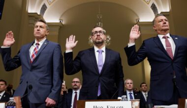 ICE leader defends officers before Congress after deaths of 2 protesters