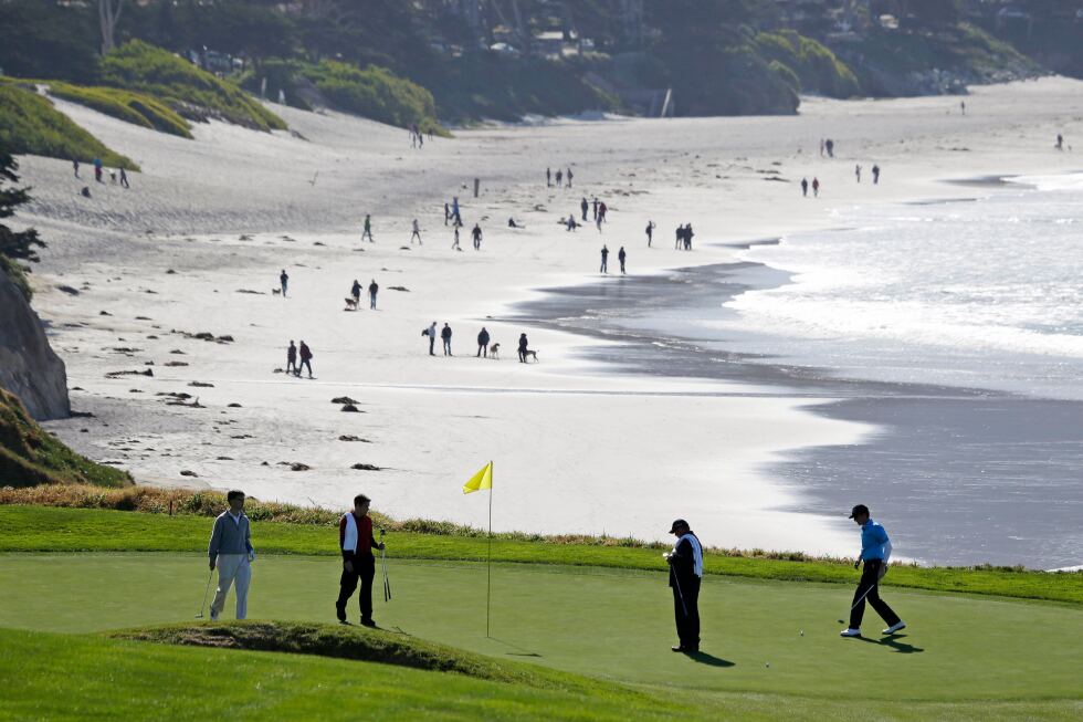 Pebble Beach features wild weather and strongest field this year
