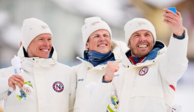 Norway's Klaebo becomes 1st athlete to win 6 golds at a Winter Games