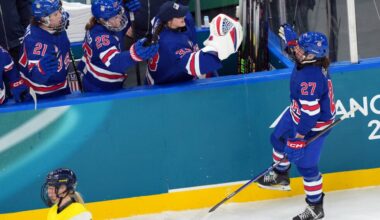 US, Canada will meet for gold for the 7th time in Olympic women's hockey
