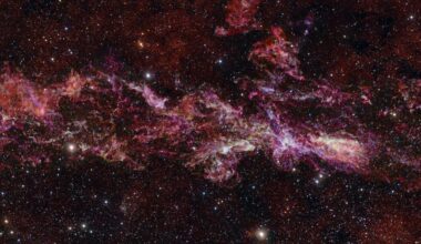 Heart of Milky Way galaxy shines in new image