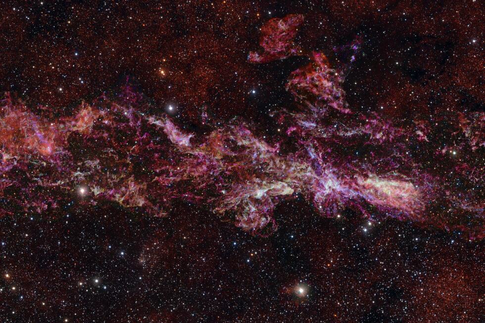 Heart of Milky Way galaxy shines in new image