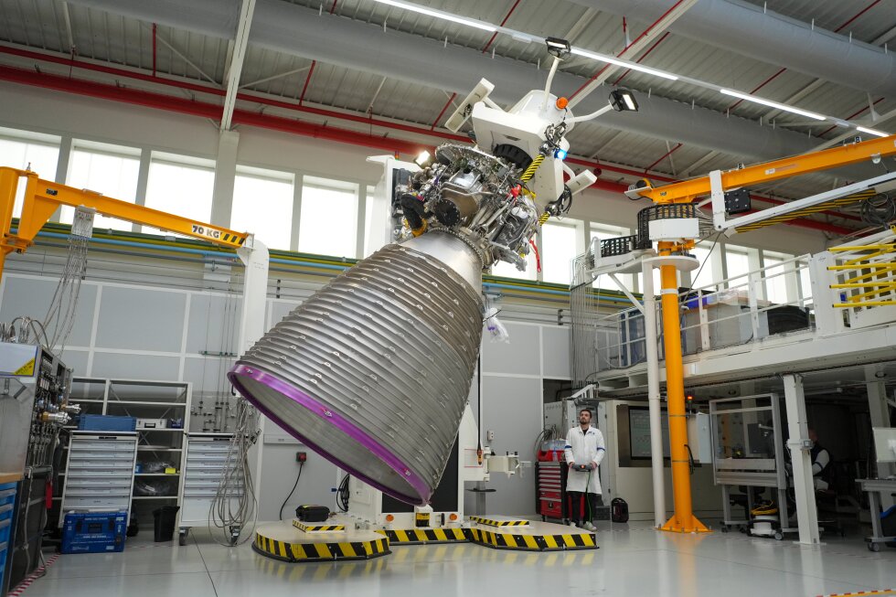 Ariane 64 rocket set to be launched from European spaceport