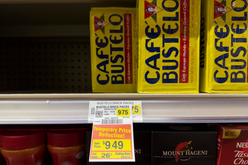 The rising cost of coffee force some to give up their brew