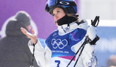 Eileen Gu finishes second to Mathilde Gremaud in Olympic slopestyle