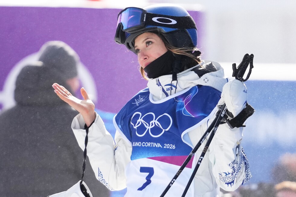 Eileen Gu finishes second to Mathilde Gremaud in Olympic slopestyle