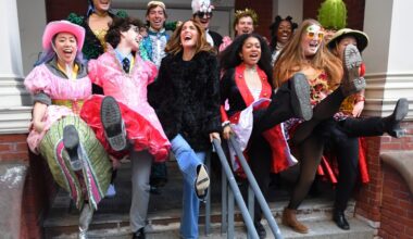 Golden Globe winner Rose Byrne dubbed Hasty Pudding Woman of the Year