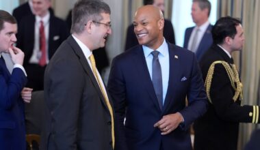 White House dinner closes a turbulent week for governors in DC