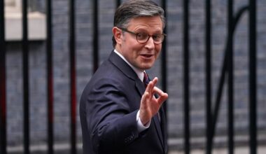 Johnson says no quick House vote to end partial government shutdown