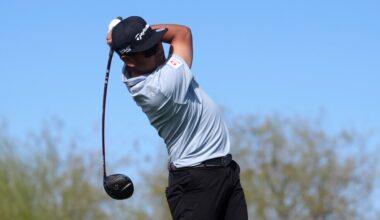 Hisatsune surges, Scheffler extends cuts streak in 2nd round of Phoenix Open