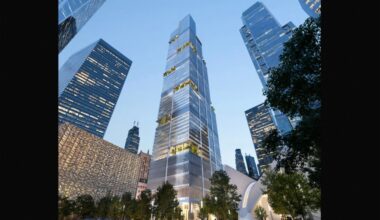 World Trade Center's final office tower to become American Express headquarters
