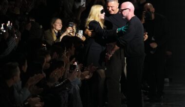 Madonna steals the spotlight at D&G's show in Milan