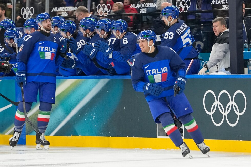 Italy avoids NHL players but still brings in foreign hockey help for Olympics