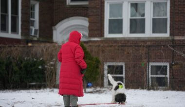 More say they've experienced extreme cold, AP-NORC poll finds