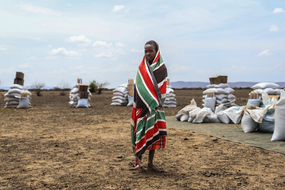 Photos show hunger and water scarcity as drought grips northern Kenya