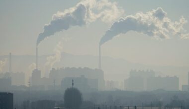 Report says new coal plant construction surged in China in 2025