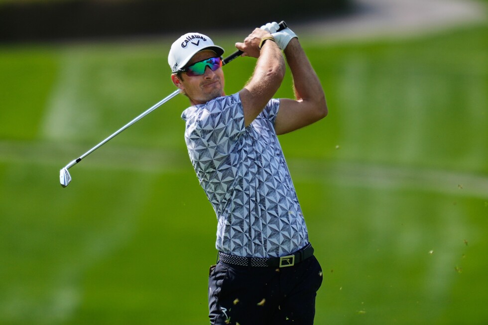 Reports: Italian golfer Andrea Pavan badly injured from fall down elevator shaft in South Africa