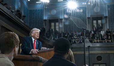 Trump's State of the Union address draws 32 million viewers