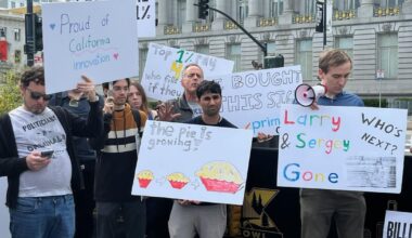 Yes, there really was a 'March for Billionaires' rally in San Francisco