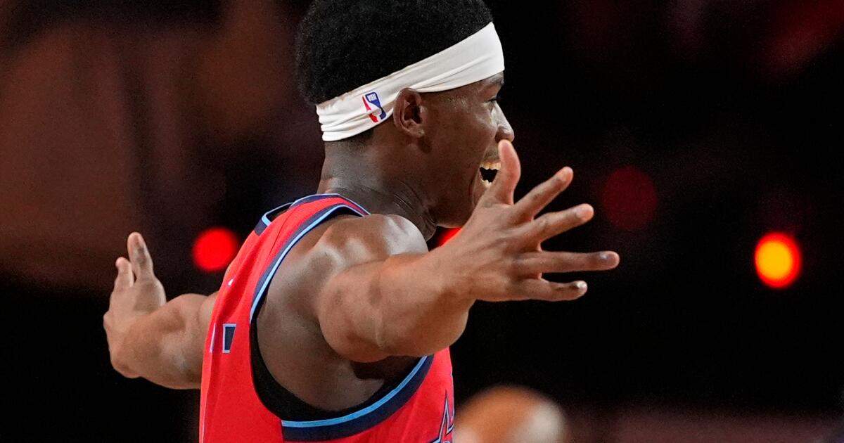 NBA All-Star weekend: Team Vince wins Rising Stars Challenge