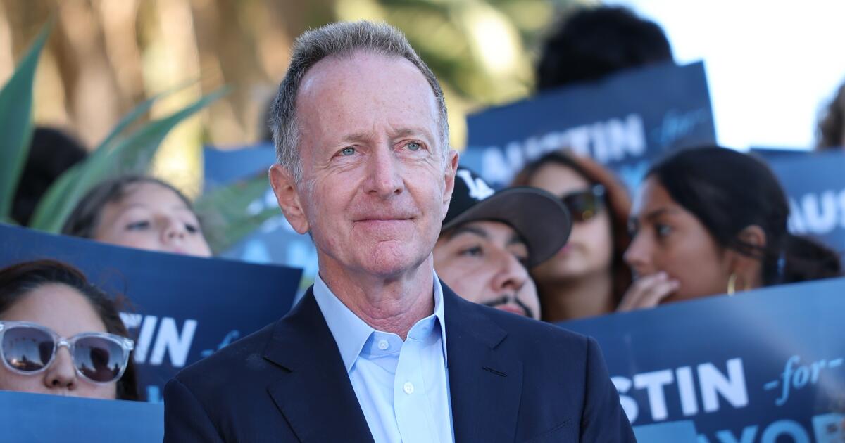 Austin Beutner drops out of L.A. mayor's race, citing daughter's death