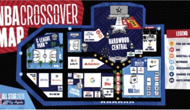NBA Crossover: Where fans can get immersed in All-Star Weekend