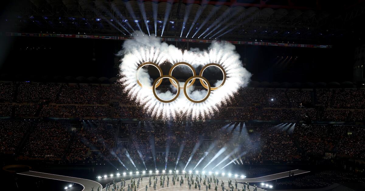 Italians embrace unity, boo JD Vance at Olympics opening ceremony