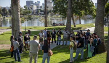 Amid immigration raids, a coalition of U.S. leaders gather in L.A. to share resistance strategies