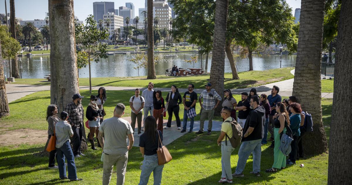 Amid immigration raids, a coalition of U.S. leaders gather in L.A. to share resistance strategies