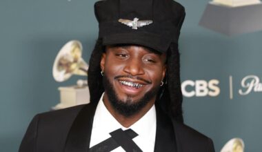 Shaboozey responds to backlash over Grammys speech
